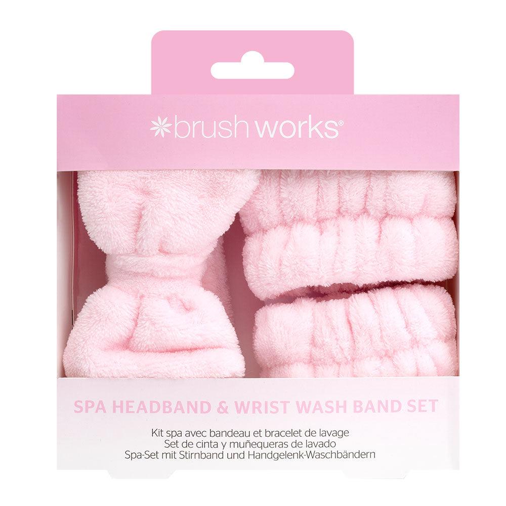 Spa Headband & Wrist Wash Band Set - GOLDFARMACI