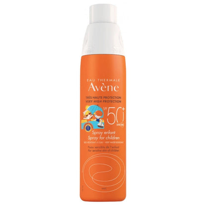 Spray Enfant SPF50+ 200ml - GOLDFARMACI