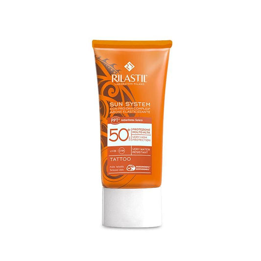 Sun PPT SPF50+ Tattoo - GOLDFARMACI