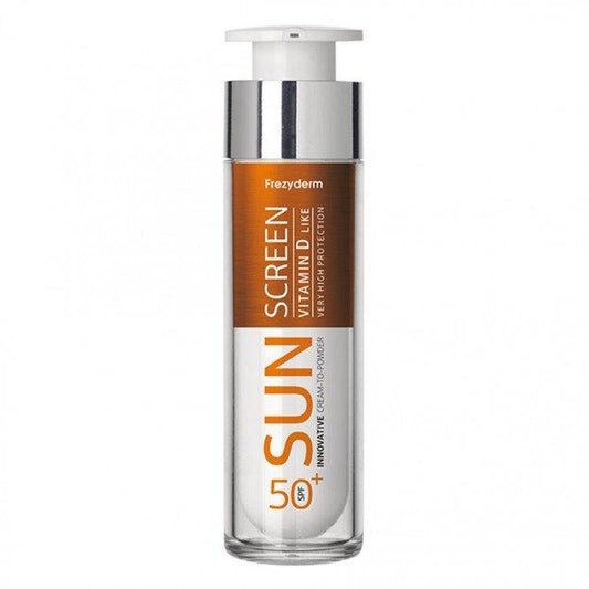 Sun Screen Cream-to-Powder SPF50+ - GOLDFARMACI