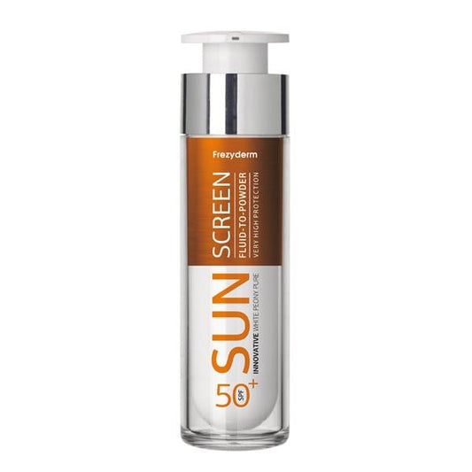 Sun Screen Fluid-to-Powder SPF50+ - GOLDFARMACI