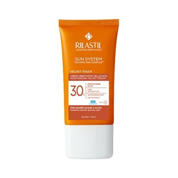 Sun System Velvet Cream SPF30 - GOLDFARMACI