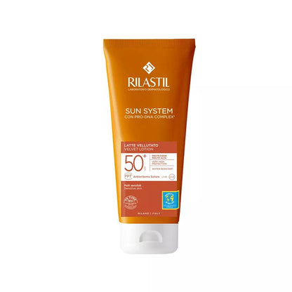 Sun System Velvet Lotion SPF50+ - GOLDFARMACI