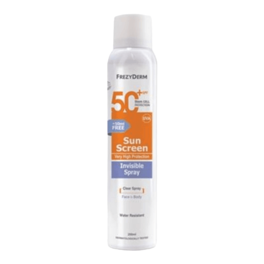 Sunscreen In Visible Spray SPF50+ - GOLDFARMACI