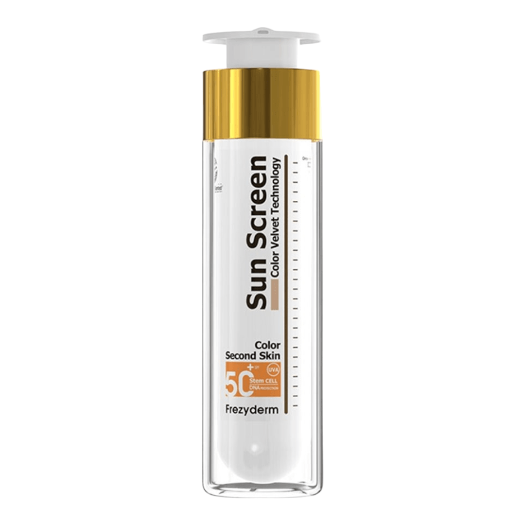 Sunscreen Velvet Color Face Cream SPF50 - GOLDFARMACI