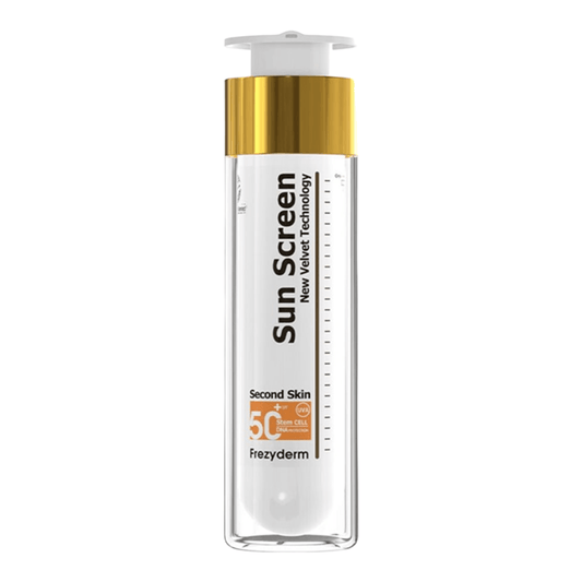 Sunscreen Velvet Face Cream SPF50 - GOLDFARMACI