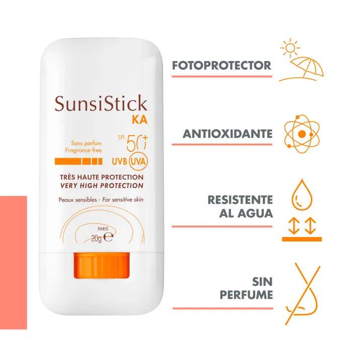 SunsiStick KA SPF50+ 20gr - GOLDFARMACI