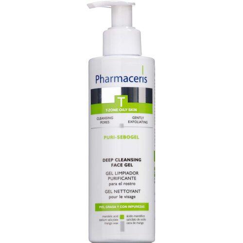 T-Line - Puri-Sebogel Antibacterial Face Gel Wash - GOLDFARMACI