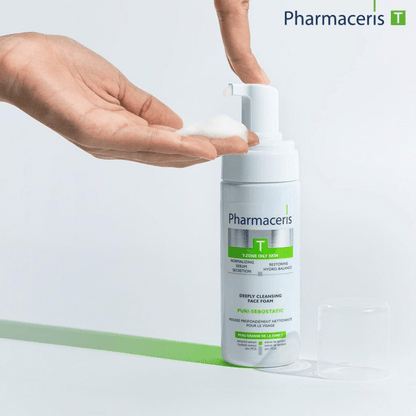 T-Line - Puri-Sebostatic Foam - GOLDFARMACI