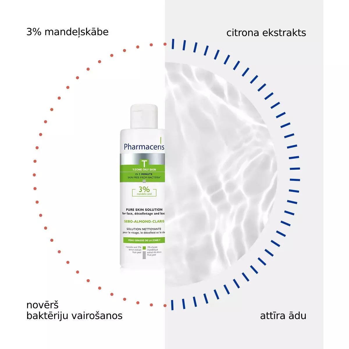 T-Line - Sebo-Almond-Claris 3% - GOLDFARMACI