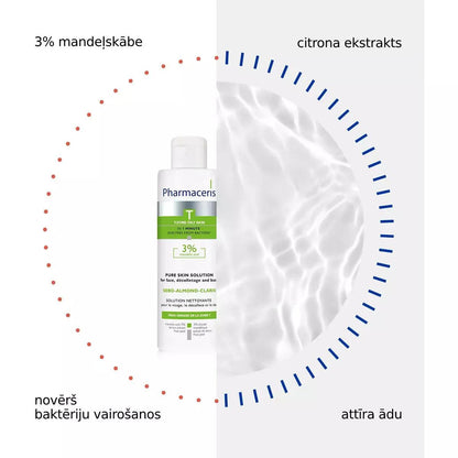 T-Line - Sebo-Almond-Claris 3% - GOLDFARMACI