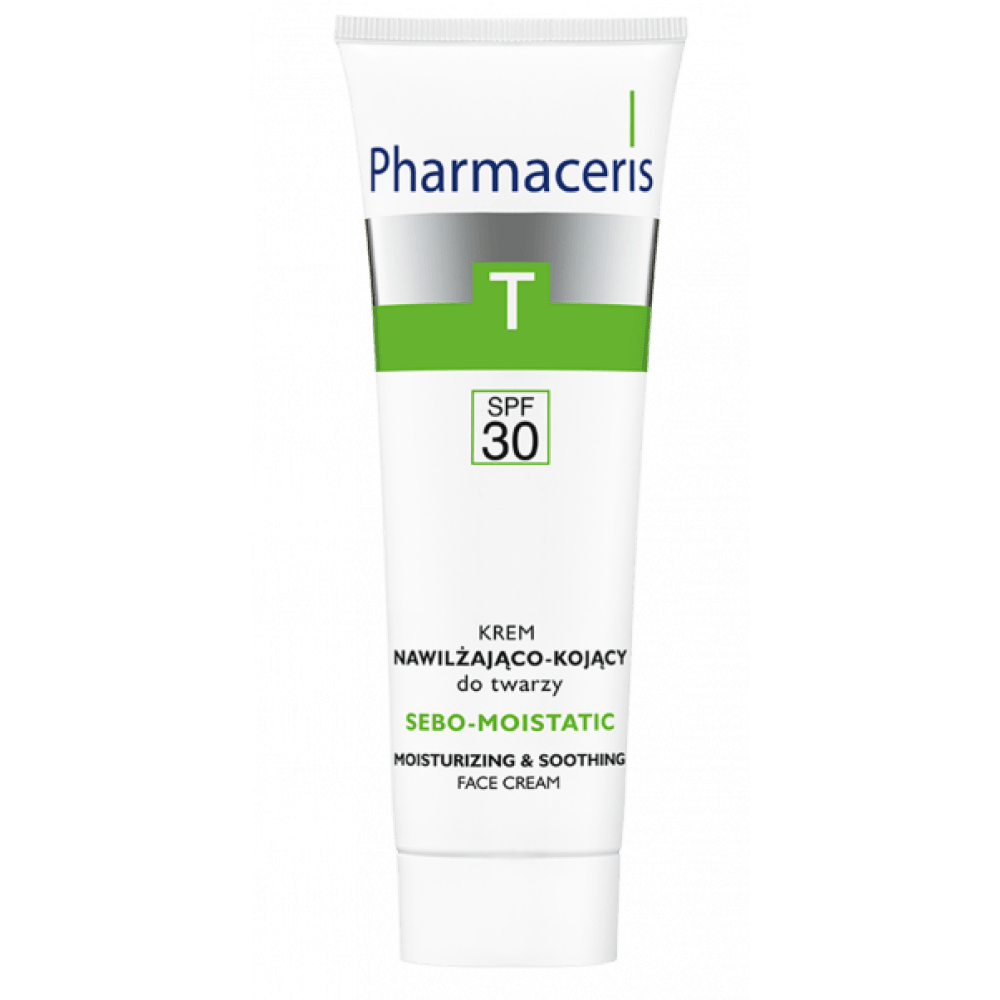 T-Line - Sebo-Moistatic SPF30+ - GOLDFARMACI