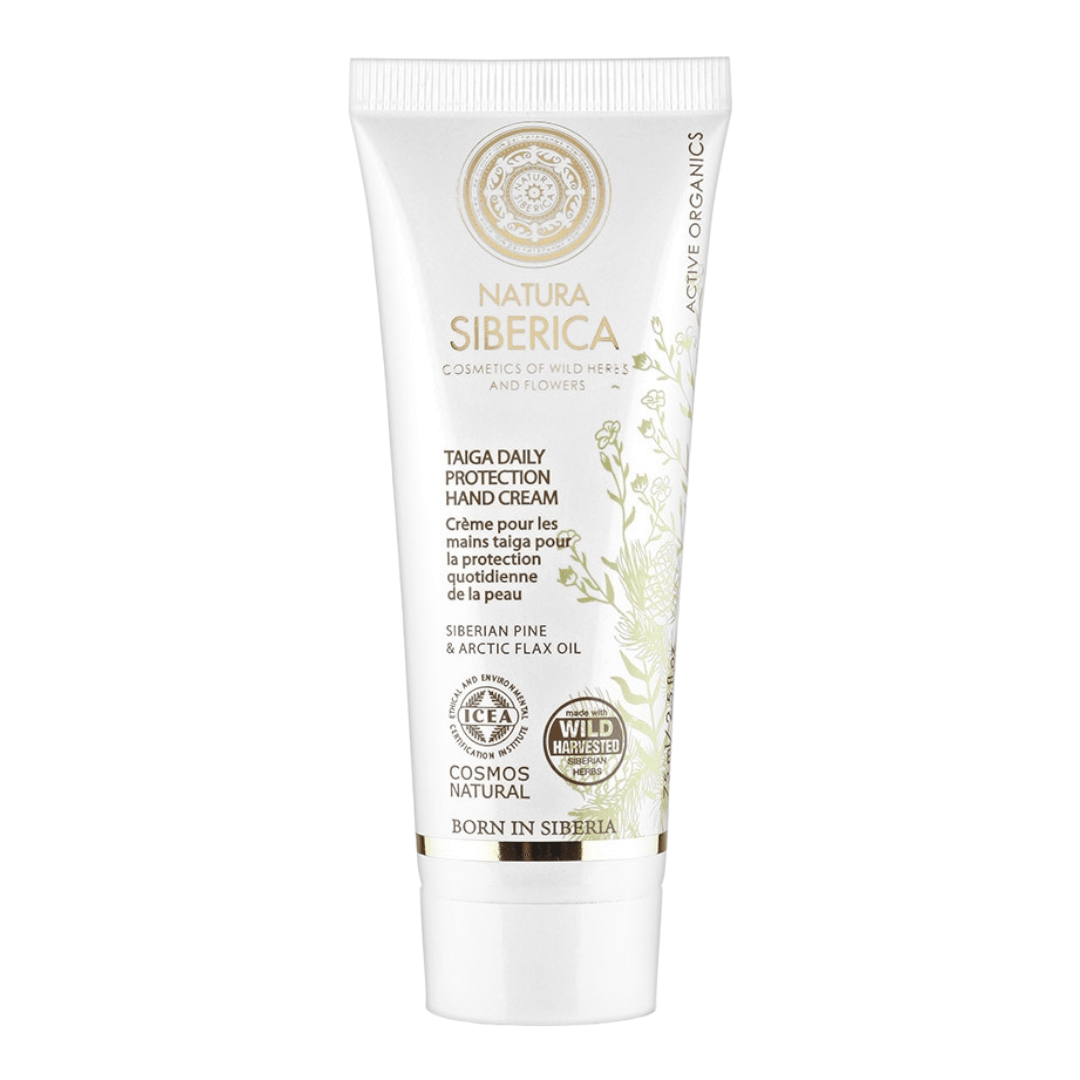 Taiga Hand Cream, Daily Protection Hand Cream, 75ml. - GOLDFARMACI