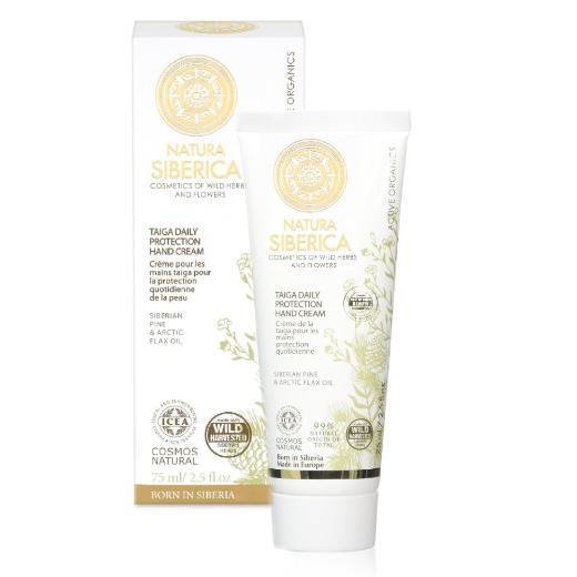 Taiga Hand Cream, Daily Protection Hand Cream, 75ml. - GOLDFARMACI