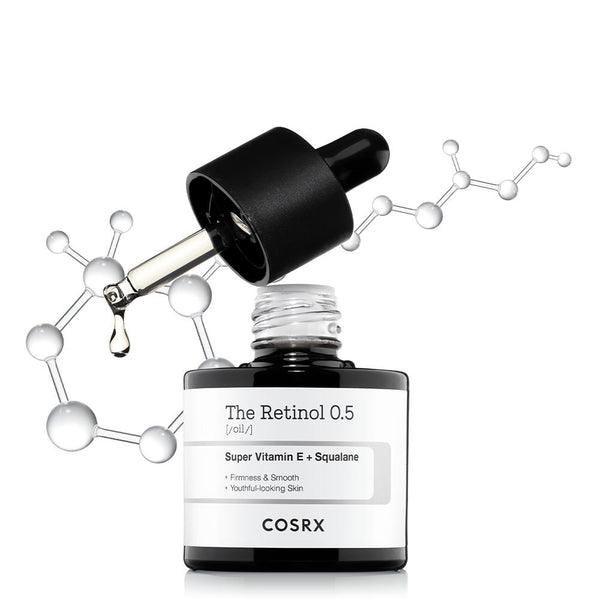 The Retinol 0.5 Oil Serum - GOLDFARMACI