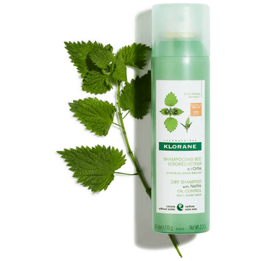 Tinted Dry Shampoo with Nettle - GOLDFARMACI