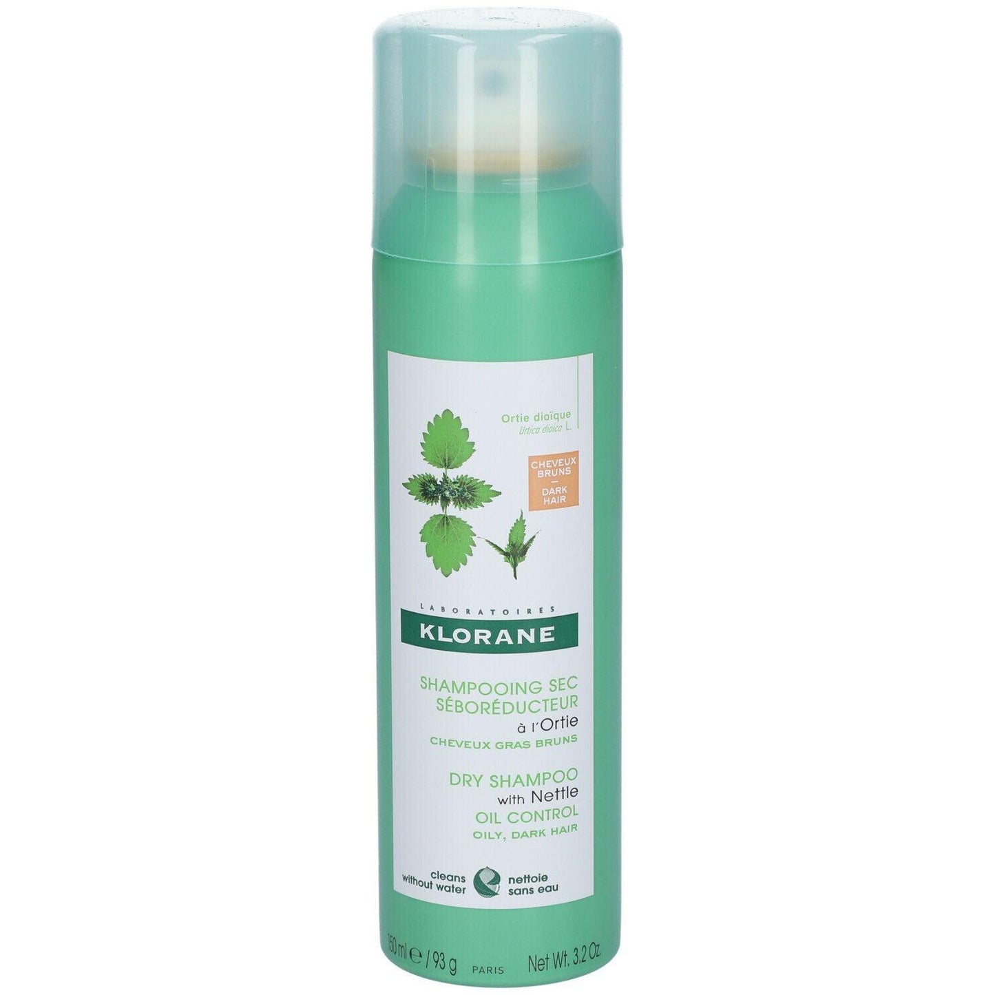 Tinted Dry Shampoo with Nettle - GOLDFARMACI