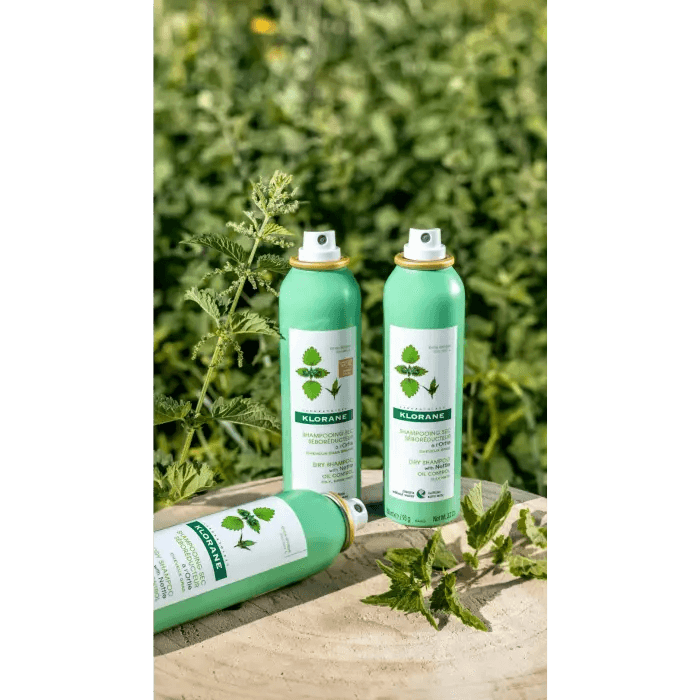 Tinted Dry Shampoo with Nettle - GOLDFARMACI