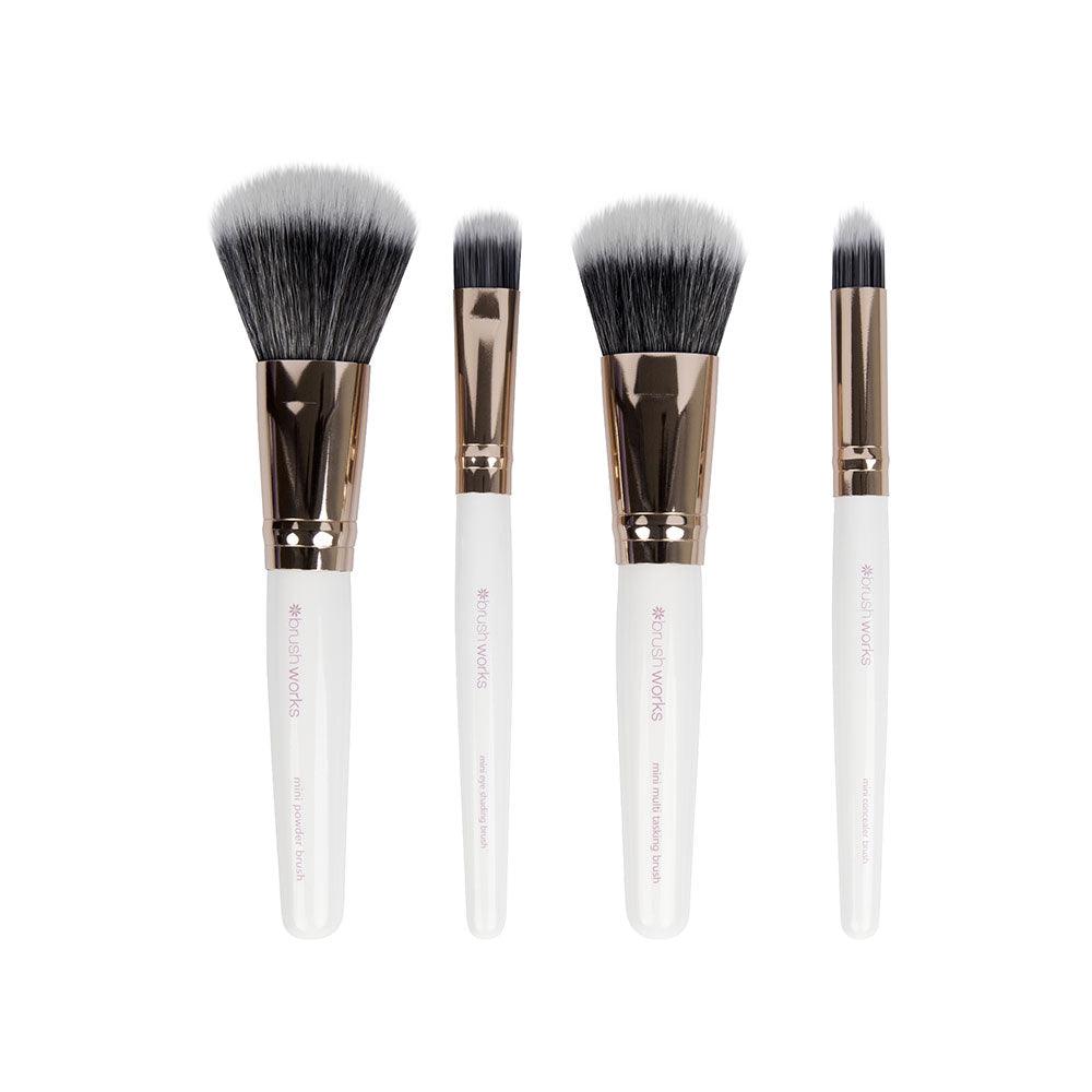 Travel Makeup Brush Set - GOLDFARMACI