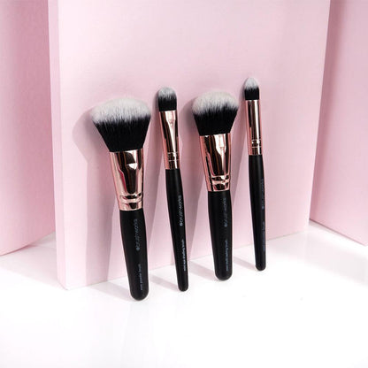 Travel Makeup Brush Set - GOLDFARMACI