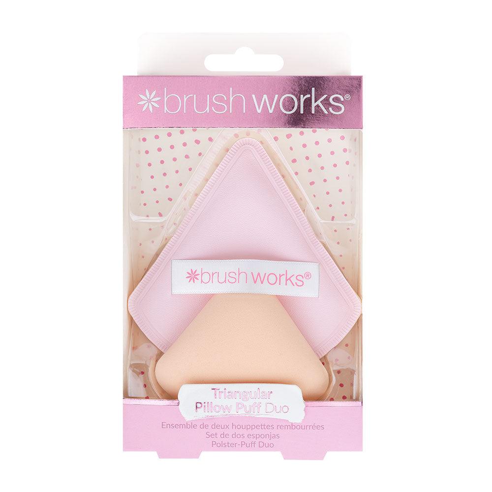 Triangular Pillow Puff Duo - GOLDFARMACI