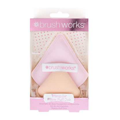 Triangular Pillow Puff Duo - GOLDFARMACI