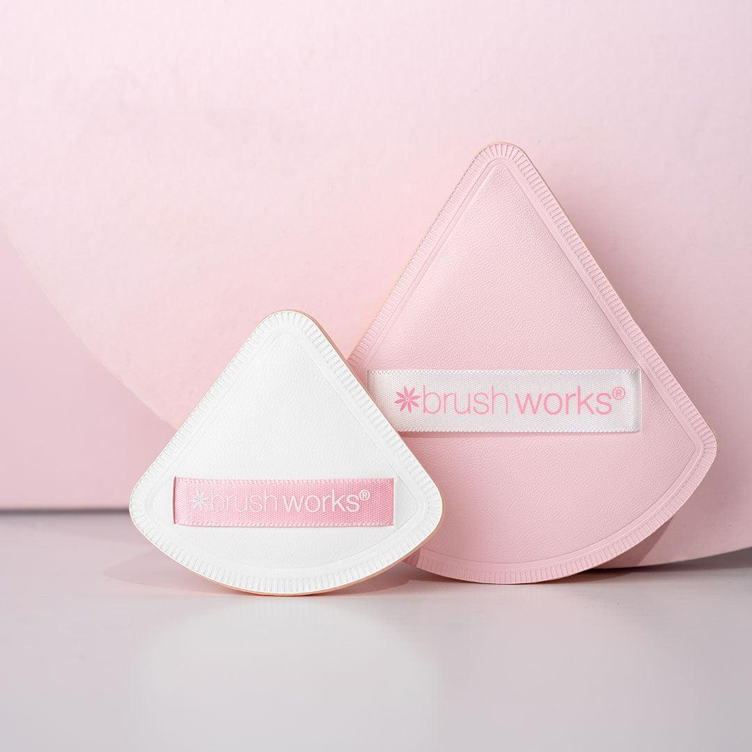 Triangular Pillow Puff Duo - GOLDFARMACI