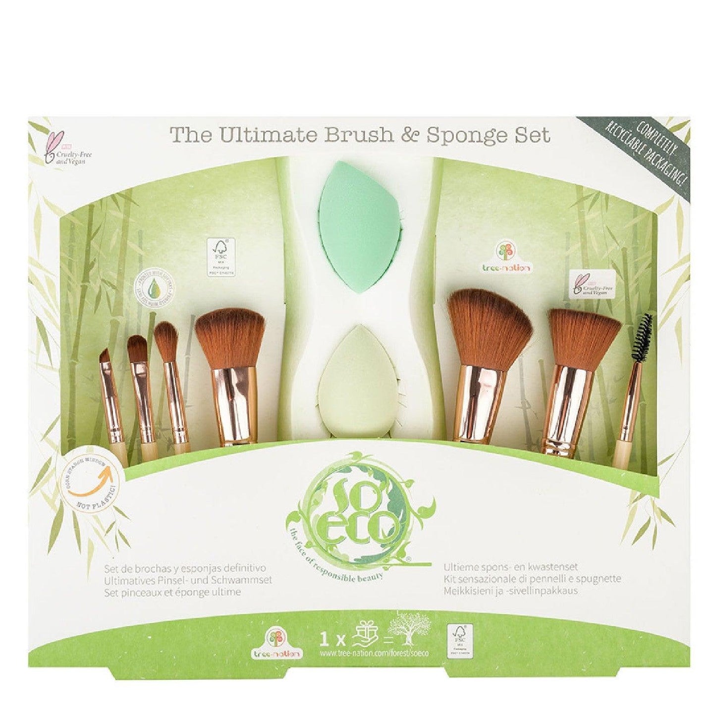 Ultimate Brush & Sponge Set - GOLDFARMACI