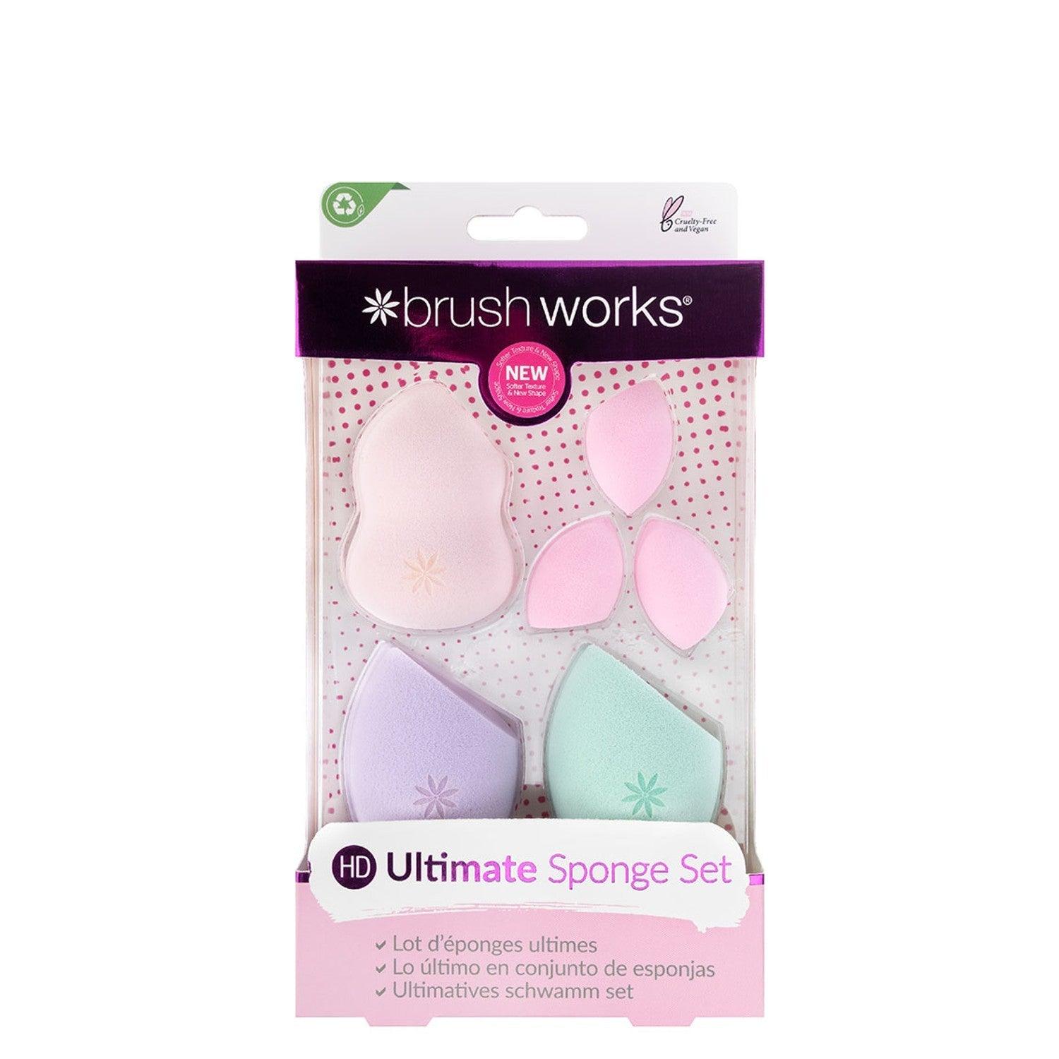 Ultimate Complexion Sponge Set 6 pcs - GOLDFARMACI