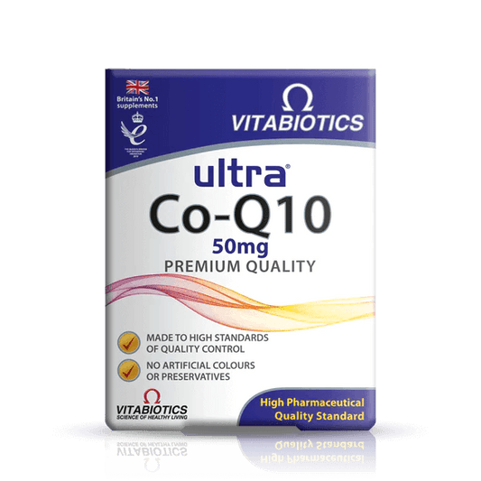 Ultra CoQ10 60Tabs - GOLDFARMACI