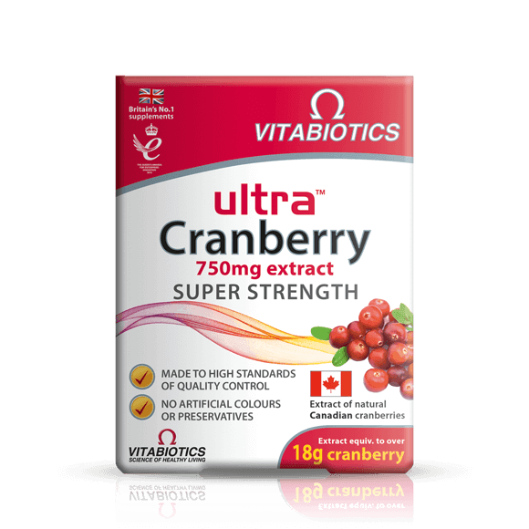 Ultra Cranberry 30Tabs - GOLDFARMACI