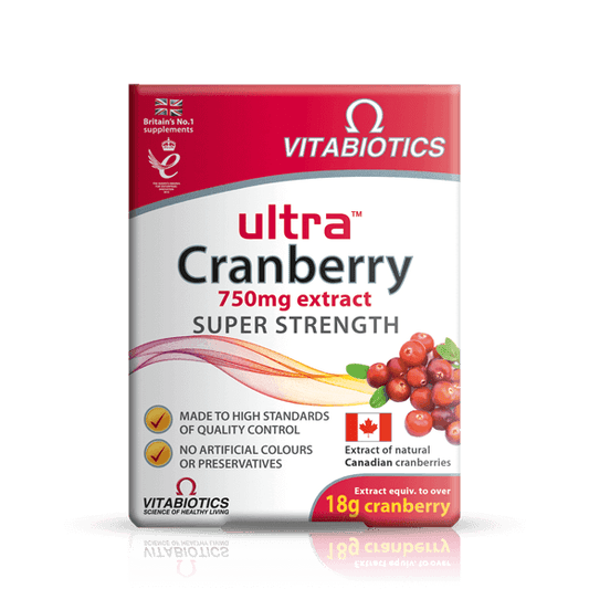 Ultra Cranberry 30Tabs - GOLDFARMACI