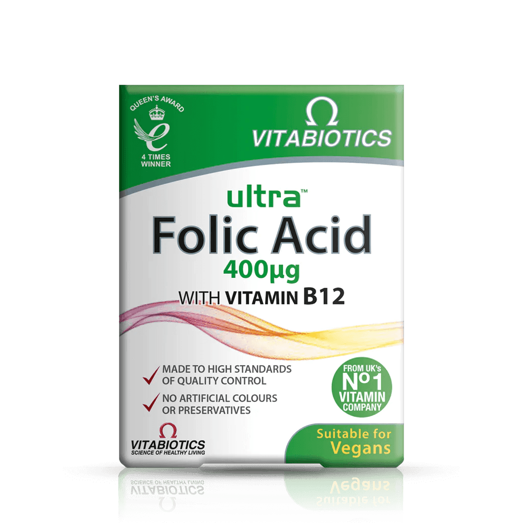 Ultra Folic Acid 60Tabs - GOLDFARMACI