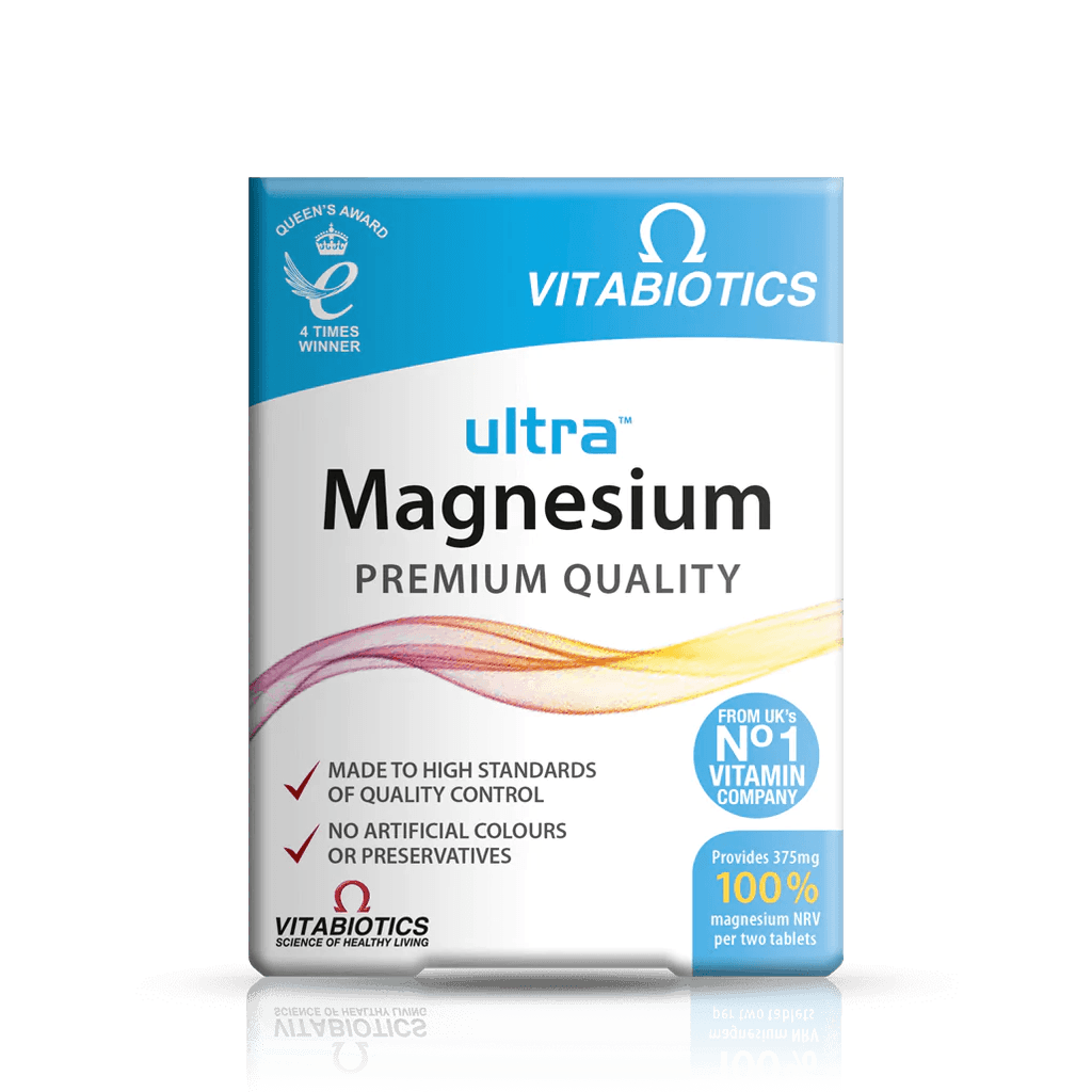 Ultra Magnesium 60Tabs - GOLDFARMACI