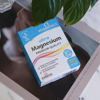 Ultra Magnesium 60Tabs - GOLDFARMACI