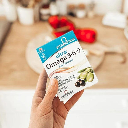 Ultra Omega 3·6·9 60Tabs - GOLDFARMACI