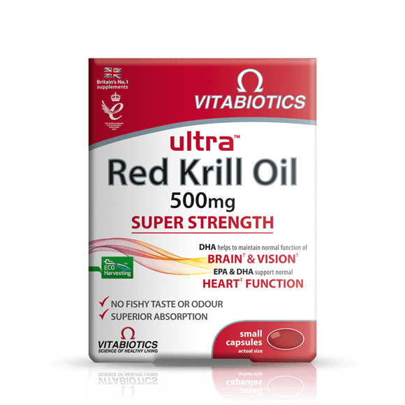 Ultra Red Krill Oil 30Tabs - GOLDFARMACI
