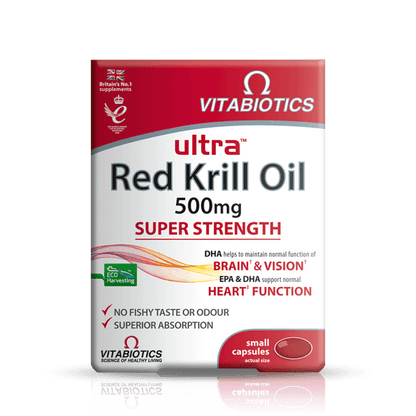 Ultra Red Krill Oil 30Tabs - GOLDFARMACI