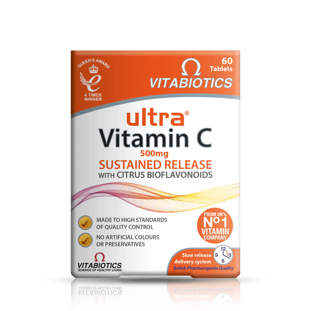 Ultra Vitamin C 60Tabs - GOLDFARMACI