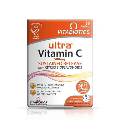 Ultra Vitamin C 60Tabs - GOLDFARMACI