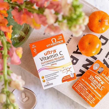 Ultra Vitamin C 60Tabs - GOLDFARMACI