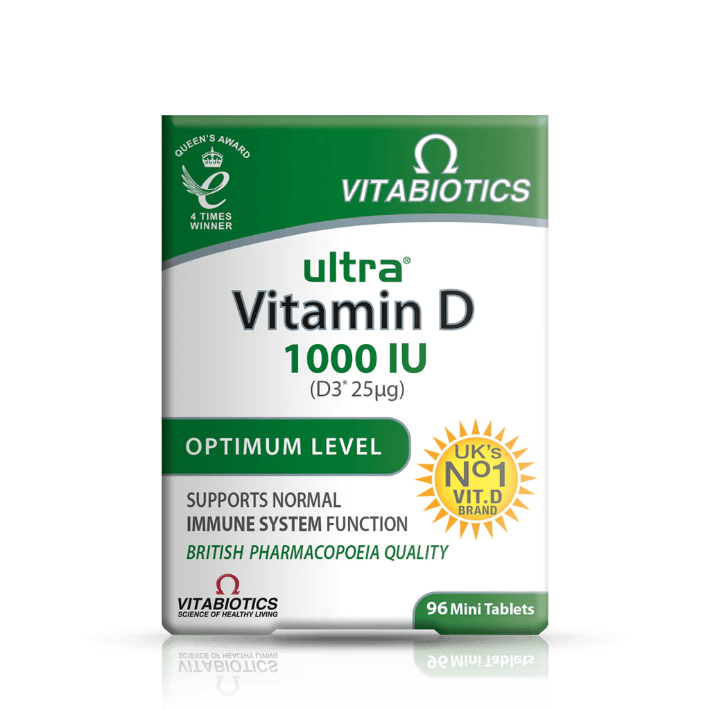 Ultra Vitamin D 1000IU 96Tabs - GOLDFARMACI