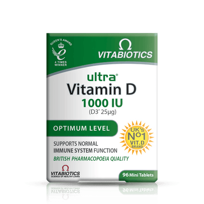 Ultra Vitamin D 1000IU 96Tabs - GOLDFARMACI