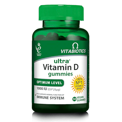 Ultra Vitamin D Gummies 50pcs - GOLDFARMACI