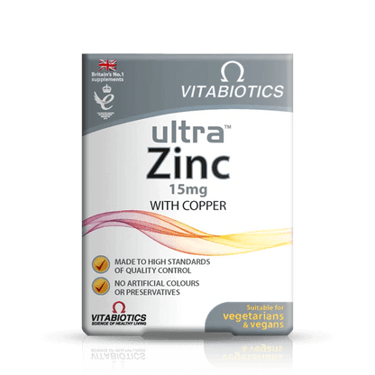 Ultra Zinc 60Tabs - GOLDFARMACI