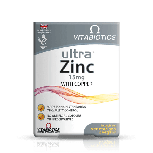 Ultra Zinc 60Tabs - GOLDFARMACI