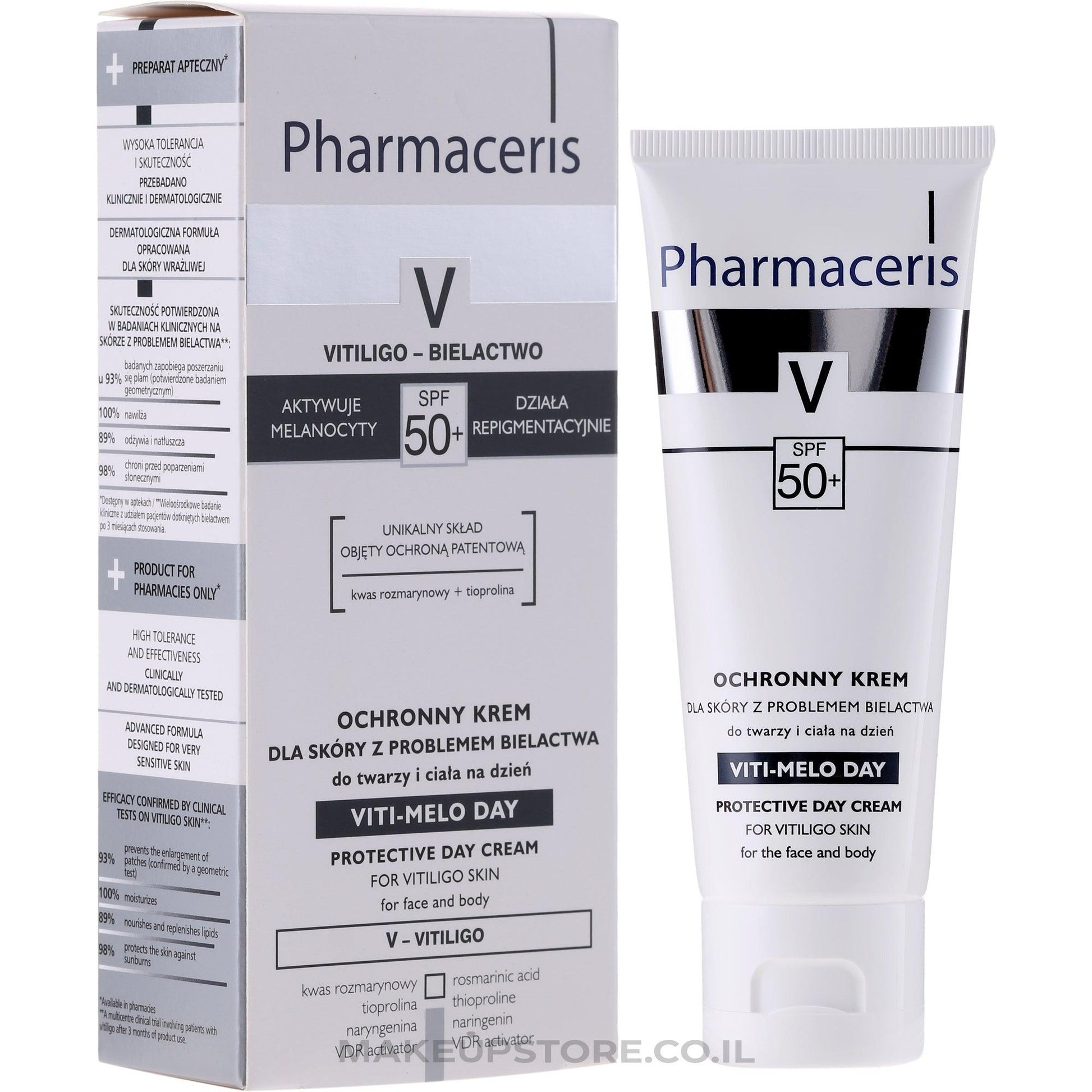 V-Line - Viti-Melo Day SPF 50+ - GOLDFARMACI