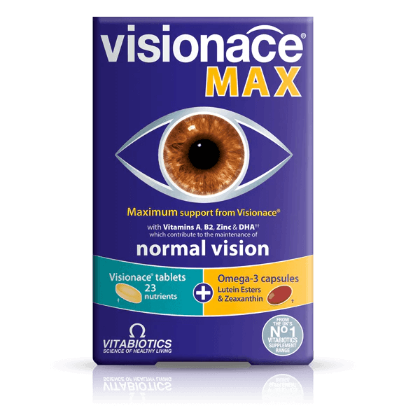 Visionace Max 56 Tabs/Caps - GOLDFARMACI