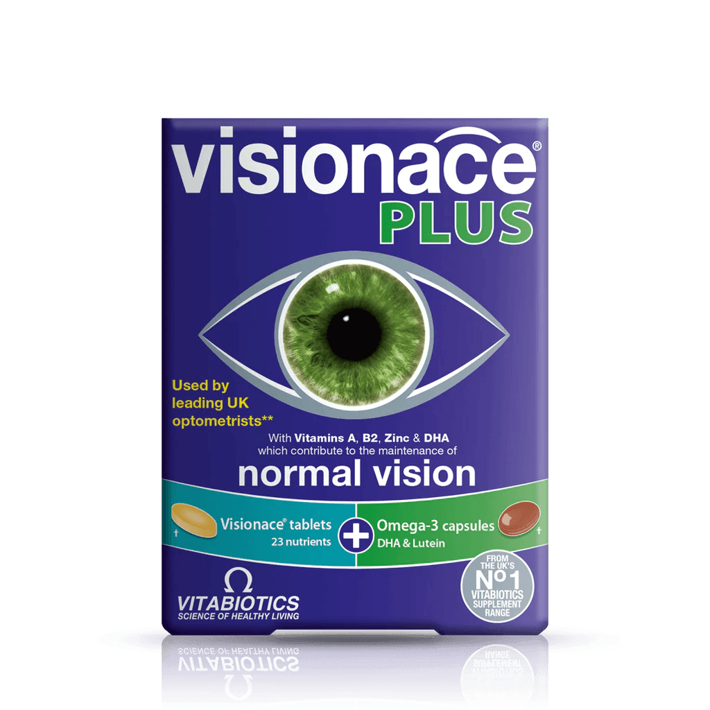 Visionace Plus 56 Tabs/Caps - GOLDFARMACI