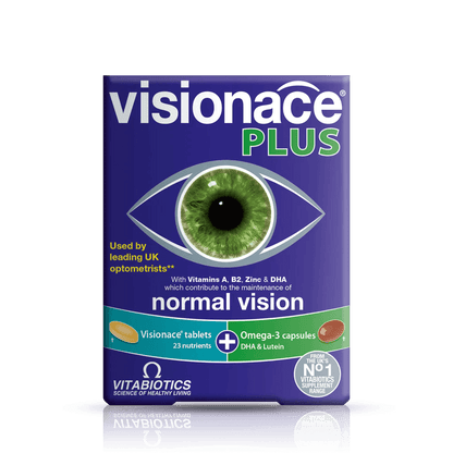 Visionace Plus 56 Tabs/Caps - GOLDFARMACI